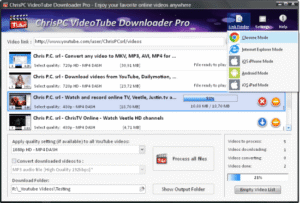 ChrisPC VideoTube Downloader Pro 15.26.0727 Multilingual 1