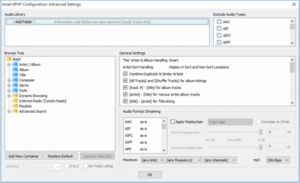 Illustrate dBpoweramp Asset UPnP Premium 2026.07.29 1