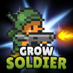 Grow Soldier : Merge mod menu