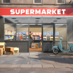 Supermarket Simulator Store Unlimited money